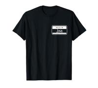 Jose Name Tag Mi nombre es José Conocerte Actividad Camiseta