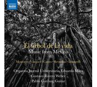 Jose Pablo Moncayo El Árbol De La Vida: Music from Mexico (CD) (Importación USA)