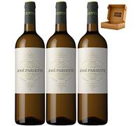 José Pariente - Envío Gratis 24H - DO Rueda - Vino Regalo - Cosecha Privada (3 x Botella 75 cl, Verdejo)