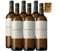 José Pariente - Envío Gratis 24H - DO Rueda - Vino Regalo - Cosecha Privada (6 x Botella 75 cl, Verdejo)