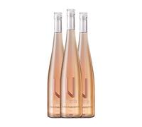 José Pariente Victoria Rosado Vino de la Tierra de Castilla y León 75 cl Vino rosado (Caja de 3 Botellas de 75 cl)