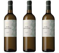 Jose Pariente Vino Blanco Sauvignon Blanc - 3 botellas x 750ml - total: 2250 ml