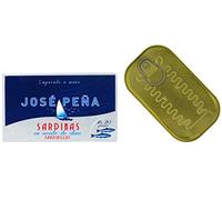 JOSE PEÑA - Pack De 5 Unidades De Sardinilla En Aceite De Oliva 16/20 Pzas 81G Rr125 F.A.