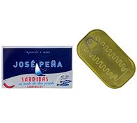 JOSE PEÑA - Pack De 5 Unidades De Sardinilla En Aceite De Oliva Picante 16/20 Pzas 81G Rr125 F.A.