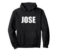 José Primer Nombre Cumpleaños Retro Papá Nombre Personalizado Sudadera con Capucha