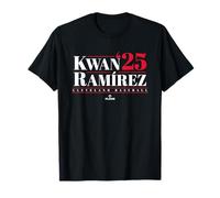 José Ramírez Steven Kwan 2025 Cleveland Baseball MLBPA Camiseta