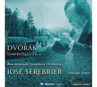 Jose Serebrier - Dvorak : Symphonies Nos 3 & 6