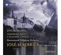 Jose Serebrier - Dvorak: Symphony No 2 & 3 Slavonic Dances