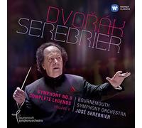 José Serebrier - Dvořák: Symphony No. 8