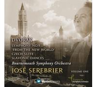 Jose Serebrier - Dvorak : Symphony No 9 'From the New World', Czech Suite & 2 Slavonic Dances
