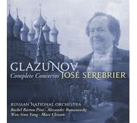 Jose Serebrier - Glazunov : Complete Concertos