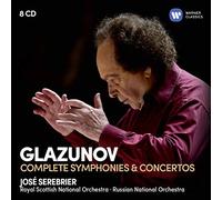 Jose Serebrier - Glazunov: Complete Symphonies & Concertos