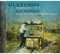 Jose Serebrier - Glazunov : Symphonies Nos 4 & 7
