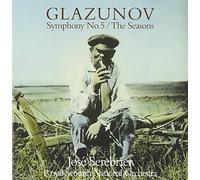 Jose Serebrier - Glazunov : Symphony No.5 & The Seasons