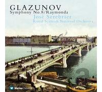 Jose Serebrier - Glazunov : Symphony No.8 & Raymonda Suite