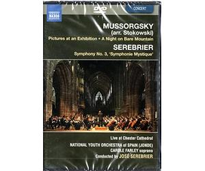 José Serebrier - Mussorgsky/Serebrier [Alemania] [DVD]