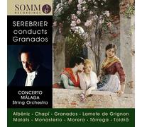 José Serebrier Serebrier Conducts Granados (CD) Album (Importación USA)