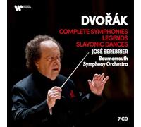 José Serebrier - The Complete Symphonies-Legends-Slavonic Dances (7 CD)