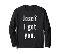 Jose? Te tengo. Manga Larga