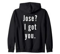 Jose? Te tengo. Sudadera con Capucha