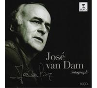 Jose van Dam - Jose van Dam - Autograph
