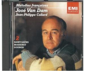 José Van Dam - Mélodies françaises. Vol.2. : Saint-Saens - Massenet - Gounod