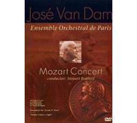 Jose van Dam - Mozart Concert [Alemania] [DVD]