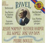 Jose Van Dam Ravel: Songs - Scheherazade, Trois Poems, Ch (CD) (Importación USA)