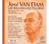 Jose Van Dam: The Great Italian Arias [Les Grands Airs Italiens] (2007-08-02)