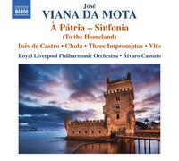 José Vianna da Mot José Viana Da Mota: A Patria - Sinfon (CD) (Importación USA)