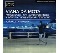Jose Vianna Da Motta – Fantasiestück – Cinco Rapsódias Portuguesas – CD