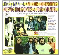 jose y manuel/nuevos horizontes - Todas Sus Grabaciones