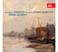 Josef Bohuslav Foerste Josef Bohuslav Foerster: The Complete String Quartet (CD)