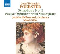 Josef Bohuslav Josef Bohuslav Foerster: Symphony No. 1/F (CD) (Importación USA)