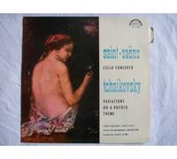 Josef Chuchro - SUA 10091 JOSEF CHUCHRO Saint-Saens Cello Concerto/Tchaikovsky Rococo LP