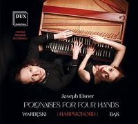 Josef Elsner : Polonaises pour clavecin à 4 mains. Wardeski, Bak.