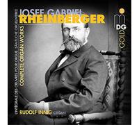 Josef Gabriel Rhe Josef Gabriel Rheinberger: Complete Org (CD) (Importación USA)