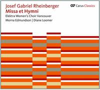 JOSEF GABRIEL RHEINB Josef Gabriel Rheinberger: Missa et (CD) (Importación USA)