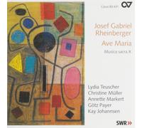 JOSEF GABRIEL RHEINBERGER Ave Maria (CD) (Importación USA)
