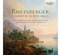 Rheinberger – Música de cámara con órgano