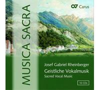 Josef Gabriel Rheinberger Rheinberger: Musica Sacra (CD) (Importación USA)