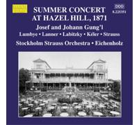 Josef Gung'l Summer Concert at Hazel Hill, 1871 (CD) Album (Importación USA)
