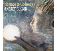 Hommage à Godowski. Études choisies pour piano. Gugnin.