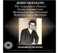 Josef Hofmann Legendary Pianist by Hofmann