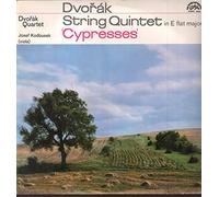 Josef Kodousek / Dvorak Quartet - 50684 DVORAK QUARTET String Quintet/Cypresses LP