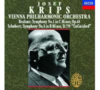 Josef Krips - Brahms: Sym.1/Schubert: Sym.8