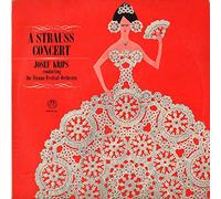 Josef Krips Conducting Wiener Festspielorchester - A Strauss Concert - Concert Hall - M. 2271, Concert Hall - AM 2271, Concert Hall - AM-2271