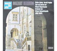 Josef Krips, Die Wiener Sängerknaben, Chor Und Orchester Der Wiener Hofmusikkapelle, - Mozart - Requiem - Decca - ND 377