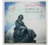 Josef Krips, London Symphony Orchestra - Beethoven: Symphony No. 2 in D Major, Piano Sonata No. 30 in E Major [LP]
