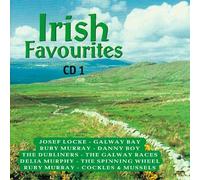 Josef Locke, Brendan O´Dowda, The Dubliners,John McCirmack, Delia Murphy, Geraldine O'Grady,Ruby Murray,Michael O'Duffy,Shannonside Ceili Band,Gallowglass Ceili Band - [AUDIO-CD, iriIrish Favourites CD 1 sche Musik/Irland, CD-Nr. BX 883882/BX883882]